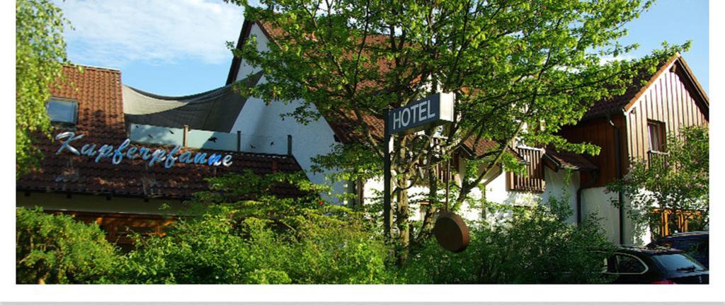 Hotel "Die Kupferpfanne" Donaustauf Zewnętrze zdjęcie